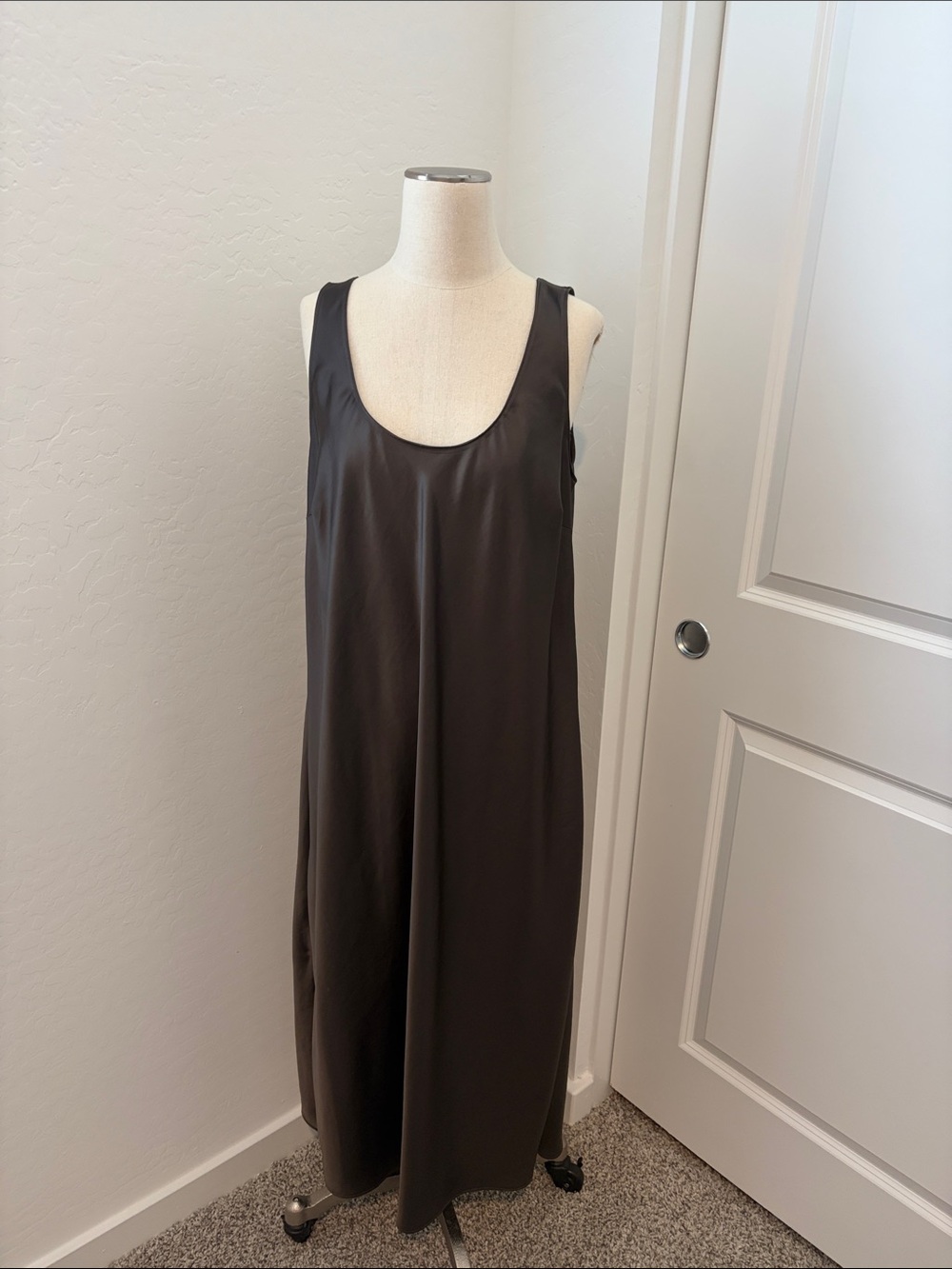 Haven Maxi  Dress — Dark Brown